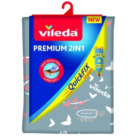   Vasalódeszka huzat - VILEDA Premium 2 az 1-ben vasalódeszka huzat