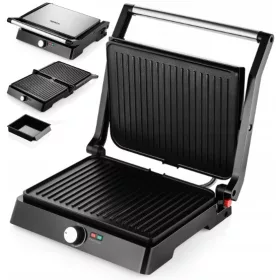   ELEKTROMOS GRILL PANINI SZendvicssütő KERCH PUR 2700W KENYIRÍTÓ