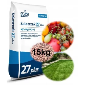    Nitrogén műtrágya Grupa Azoty, műtrágya granulátum 15 kg 15 l
