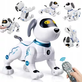    Programozáshoz és kódoláshoz Robop INTERACTIVE ROBO DOG TÁVIRÁNYÍTÁSÚ ÉRINTŐ HANG