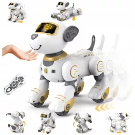    Programozáshoz és kódoláshoz Robop INTERACTIVE ROBO DOG TÁVIRÁNYÍTÁSÚ ÉRINTŐ