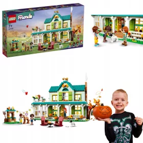    LEGO FRIENDS AUTUMN HOUSE 4 MINIFIGURES KUTYA ÉS FOLAL TÁBORTÜZES PARTI