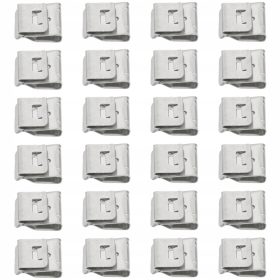 Kábelbilincs fotovoltaikához Fém huzalkapcsok 50 db