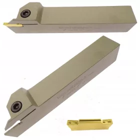  Esztergakés SH MGEHR 25x25 3mm 1 db + Betét 1 db SH MGMN 300-AX AX4025 3mm