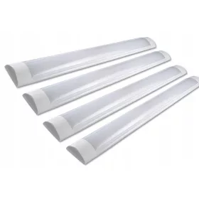   4 x LED -es húsos lámpa fehér semleges panel erős világítótár 60W