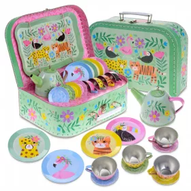  Jewelkeeper 15 részes bádog teáskészlet