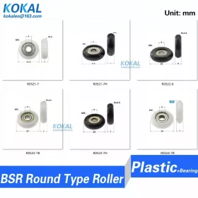   [AR]Mindenféle alacsony zajszintű belső furat, 6 mm-es golyós 608 626 695 csapágygörgő