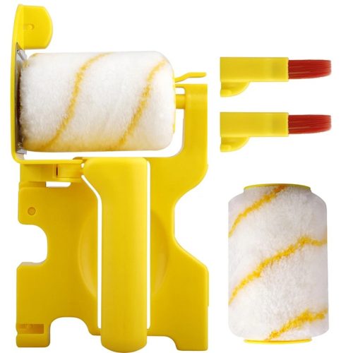 Clean-Cut Paint Edger Roller Brush Fal Mennyezeti Ajtó Festő Görgő Ecset