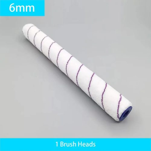 18 hüvelykes festékhenger ecset, mikroszálas 6 mm hosszú plüss festő fogantyú
