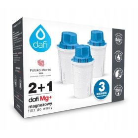  Szűrőbetét a Dafi Magnes kancsóhoz, 3 db.