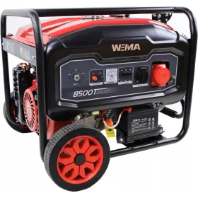 Hordozható háromfázisú Weima 8000 W benzin generátor