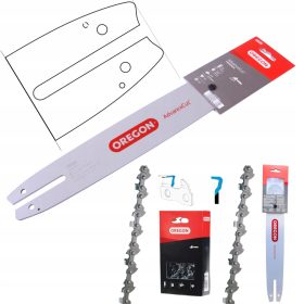   Vezetősín - AdvanceCut Guide 140SXEA074 14 "3/8" 1,3 mm A074 50 cellák + érc lánc