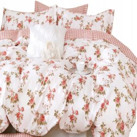   Ágyneműhuzat szett - J&W ágyneműgarnitúra paplan 200cm x 200 párna 70x80cm 4 részes