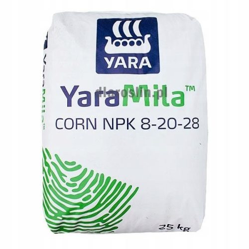 YARA többkomponensű műtrágya granulátum 25 kg 25,1 l
