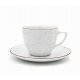 Porcelán edények - Tea és kávé felszolgálás Chodzież Żywioły 12 db.