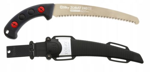  KÉZI FŰRÉSZ ARBORIST METSZŐTOKVAL SILKY ZUBAT 240-7,5