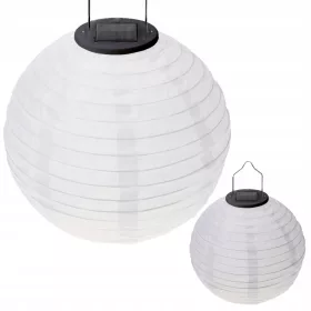 Led-lux napelemes lámpa, fehér, 30 cm, 1 db.