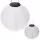 Led-lux napelemes lámpa, fehér, 30 cm, 1 db.