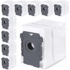    Szintetikus porszívótáska Roomba I3 I4 I5 I6 I7 I8 J7 S9 + PLUS-hoz 10 db.