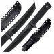 Kés, machete - KÉS TŐR KATANA TANTO ELSŐ BURKOLAT 30cm