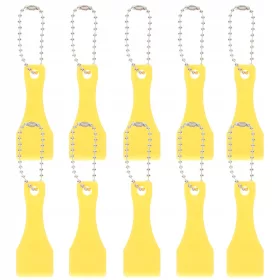 10 db. Kis kulcstartók a kaparókhoz hordozható lottóhoz