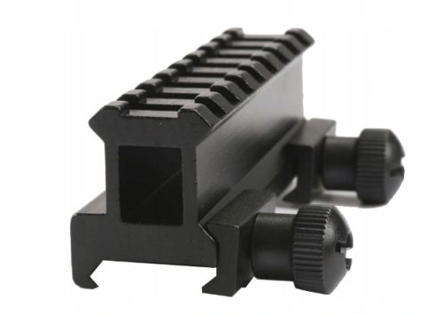 Alkatrész airsoft fegyverekhez - Telepítés RIS sín 20-22 mm-es adapter növekedés