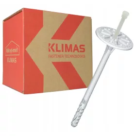 Klimas betoncsapok 10 x 260 mm 100 db.