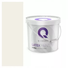   Q-Cover latex mennyezet- és falfesték 5 l Off White Beige H3884 matt