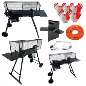   FAHASÍTÓ 10TONNÁS 10T NÉMET HIDRAULIKUS HASZNÓ ÁLLVÁNY SZETT