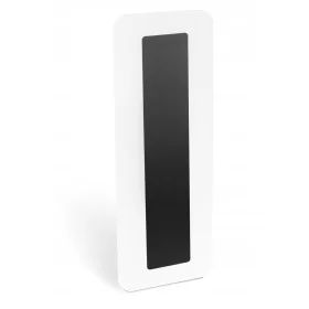    Interlook kerti fali lámpa fehér, fekete, integrált 20 W-os LED forrás