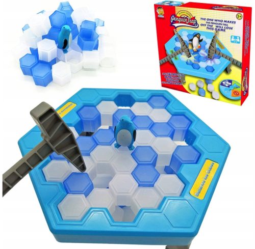 Sportjáték - Penguin a jég családi játék arcade jég