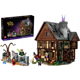    LEGO Ideas 21341 Disney Hocus Pocus: A Sanderson Sisters kabinja