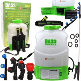  Bass 20 l-es akkumulátoros permetező