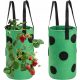  Basszus virágcserép 22 cm x 22 x 38 cm átmérőjű 22 cm zöld filc árnyalatú
