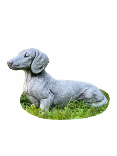  BETON KERTI FIGURA - Tacskó