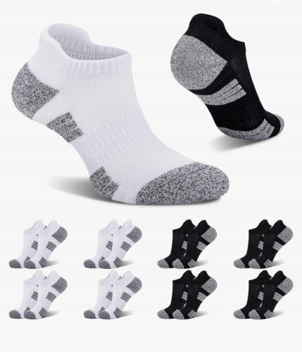 Fitness zokni - A labdarúgó lábak sport zoknija 35-38 4 pár