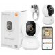 Elektromos bébiszitter gyerekeknek - Kamera Xiaomi IP WiFi 2K MI Home Security 360 IP USB SMART CAMA ROTARY