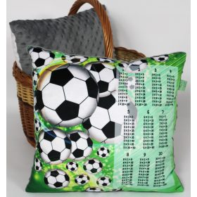  Jasiek párna szorzóasztal futball