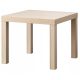  Ikea asztal hiánya négyzet alakú tölgy asztal 55x55