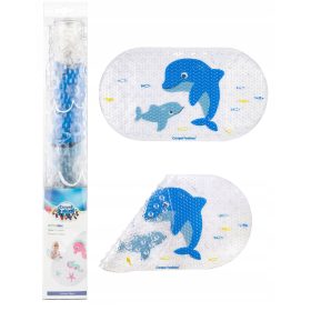   Csúszásgátló szőnyeg gyerekeknek - Canpol anti -slip szőnyeg a fürdőkád fürdőkhöz a matracokhoz 80/001