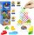 Kirakós játék - Tetris Tetra Tower Tower Educational Puzzle Game játék