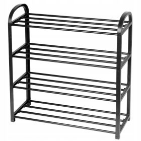  Brunbeste cipős szekrény 65 x 52 x 26 cm fekete