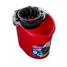   Tisztító vödör - Forgó mop elektromos LCD tisztító kefe+9 * kefe