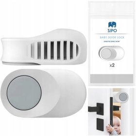   Gyermekbiztonsági biztosítás - Docking Door zár zár zár zár zár zárablár 180 ° -os készlet 2 db