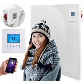 INFRAVÖRÖS FŰTÉS, Wi-Fi FŰTÉSPANEL 550W