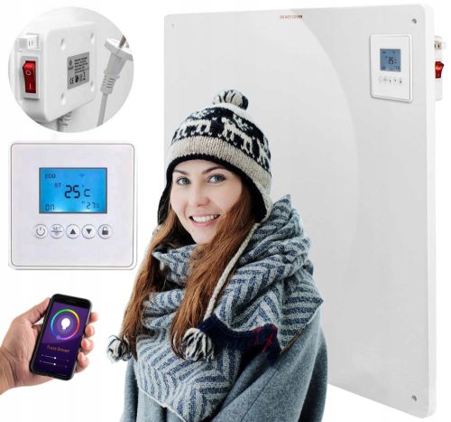 INFRAVÖRÖS FŰTÉS, Wi-Fi FŰTÉSPANEL 550W