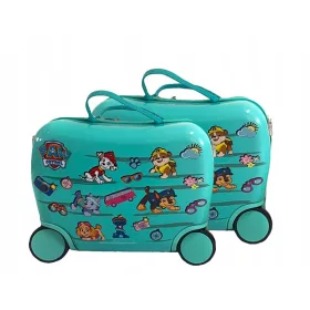    Gyermek bőrönd Paw Patrol Nickelodeon 28 l Zöld árnyalatú, tarka