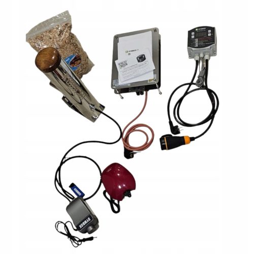  DYMBOX füstgenerátor. Komplett készlet elektromos füstölőhöz 2kW