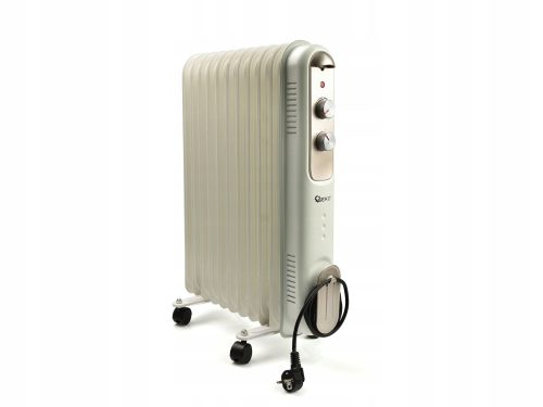 Geko 2500 W olajradiátor, bézs