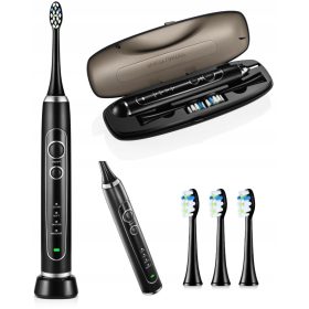  Beauty Limited DenticBlack sonic fogkefe, fekete